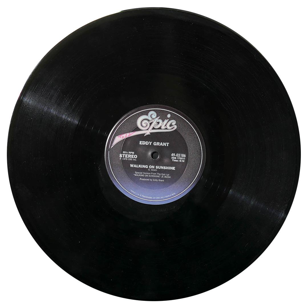 EDDY GRANT - WALKING ON SUNSHINE | 12" MAXI SINGLE USADO
