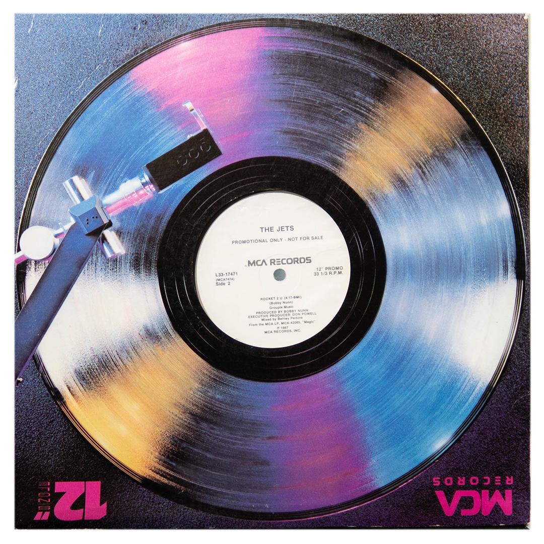 THE JETS - ROCKET 2 U (PROMO) | 12" MAXI SINGLE USADO