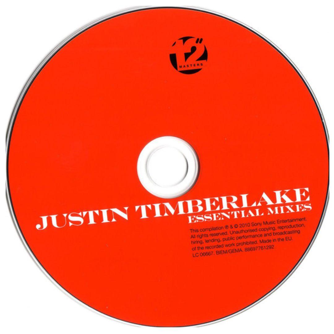 JUSTIN TIMBERLAKE - THE ESSENTIAL MIXES | CD