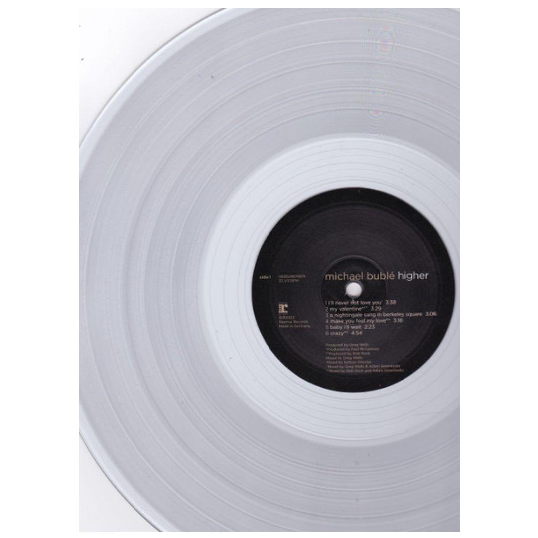 MICHAEL BUBLE - HIGHER (CLEAR VINYL) | VINILO