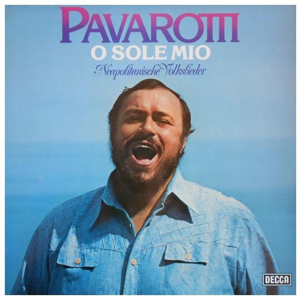 LUCIANO PAVAROTTI - O SOLE MIO | VINILO USADO
