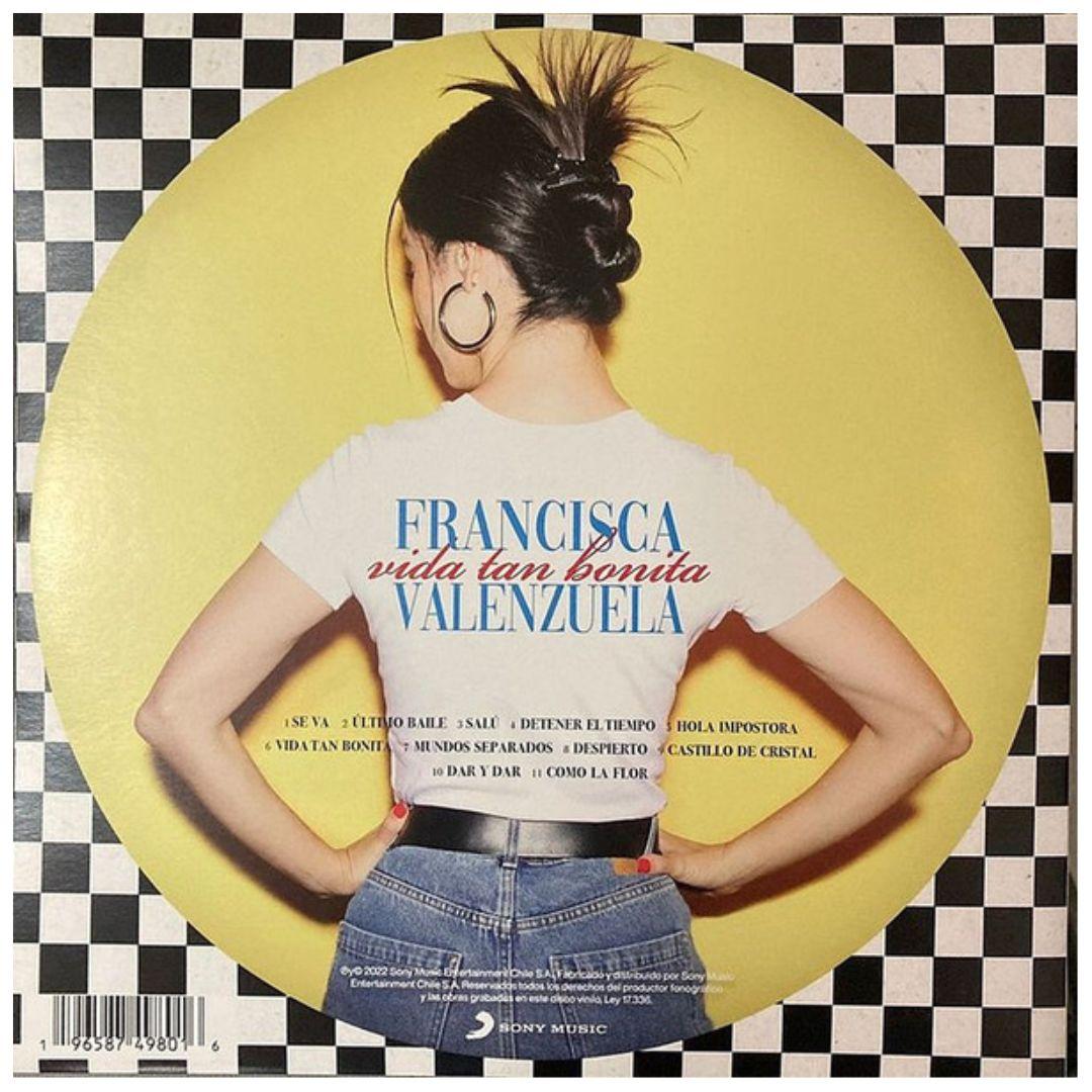 FRANCISCA VALENZUELA - VIDA TAN BONITA | VINILO