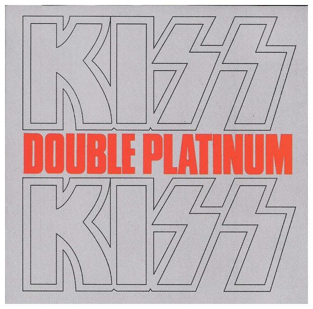 KISS - DOUBLE PLATINUM | CD