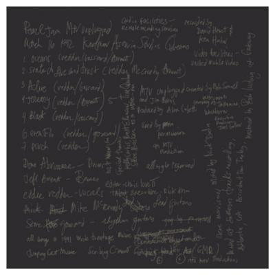 PEARL JAM - MTV UNPLUGGED | VINILO