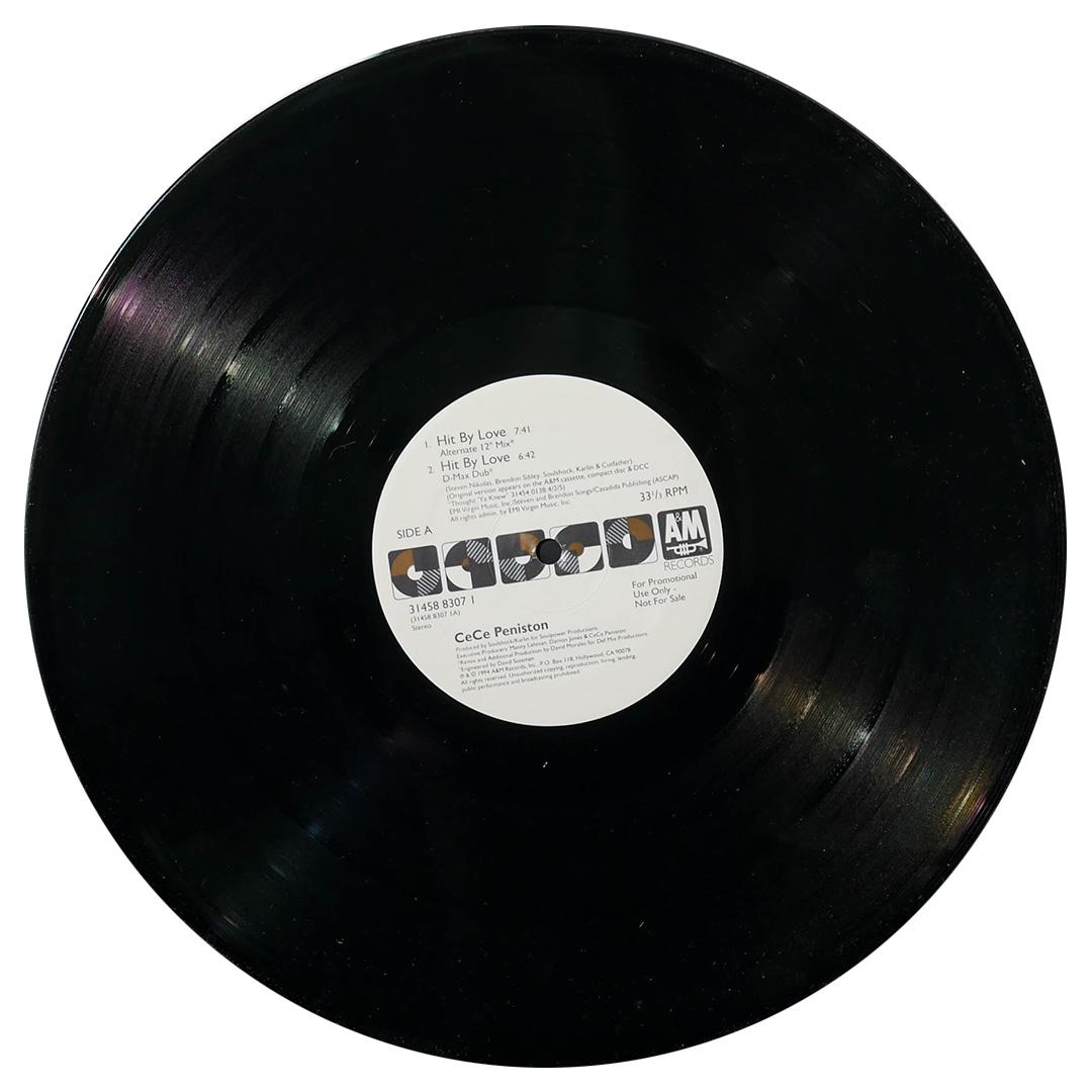 CECE PENISTON - HIT BY LOVE (2LP) | 12" MAXI SINGLE USADO