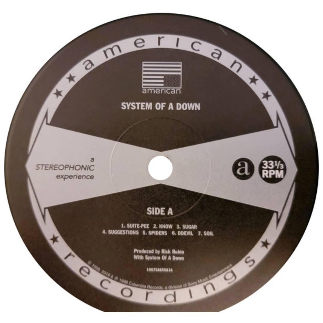 SYSTEM OF A DOWN - SYSTEM OF A DOWN | VINILO