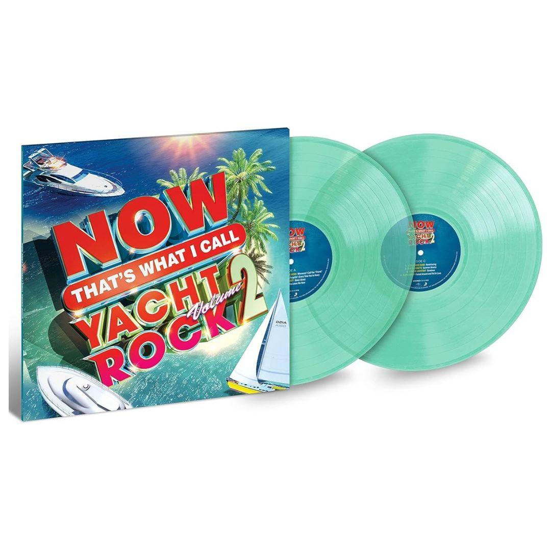 NOW YACHT ROCK 2 - VARIOUS (TRANSLUCENT SEAGLASS VINYL) (2LP) | VINILO