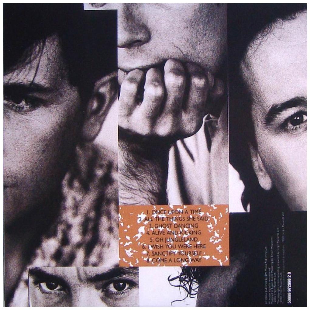 SIMPLE MINDS - 5 ALBUM SET (5CD) | CD