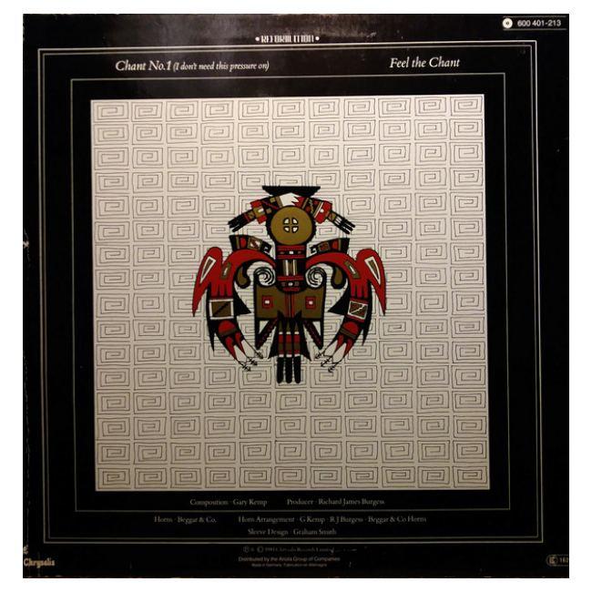 SPANDAU BALLET - CHANT NO.1 (I DON T NEED THIS) | 12" MAXI SINGLE USADO