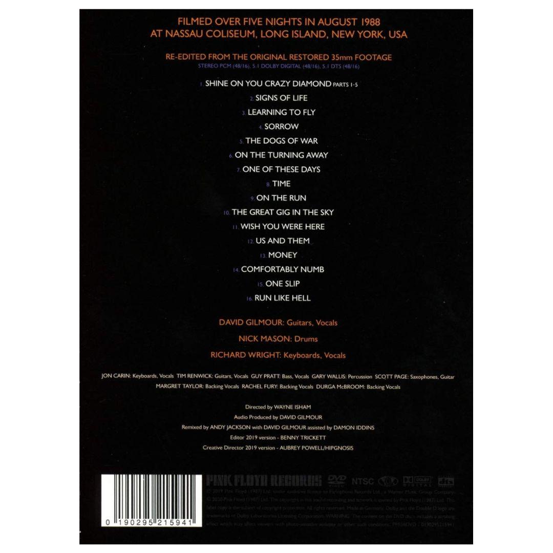 PINK FLOYD - DELICATE SOUND OF THUNDER | DVD