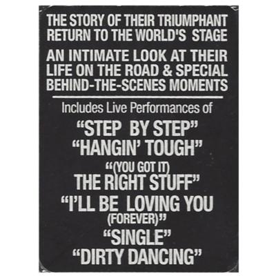 NEW KIDS ON THE BLOCK - COMING HOME | DVD