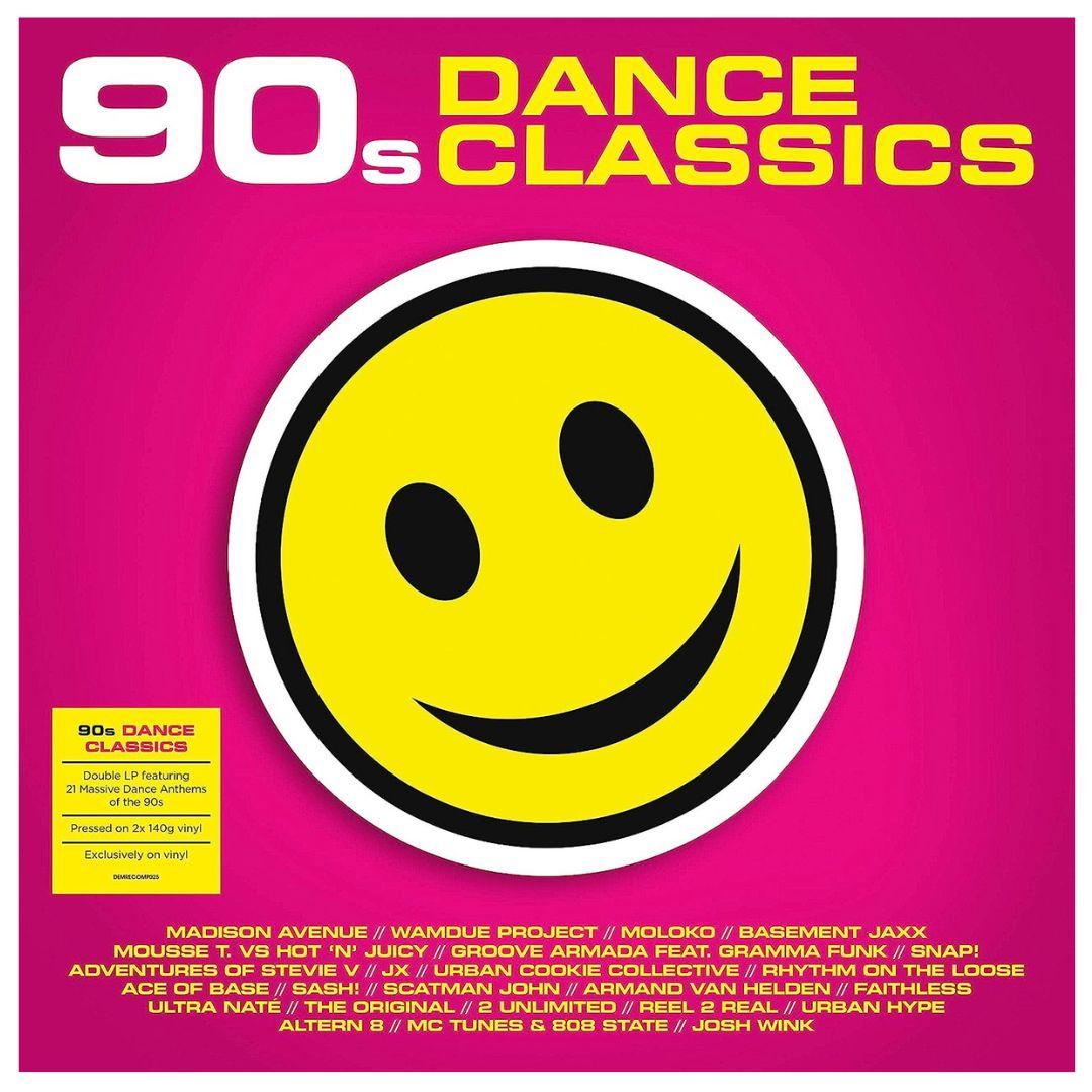 90"S DANCE CLASSICS - VARIOUS ARTIST (2LP) | VINILO