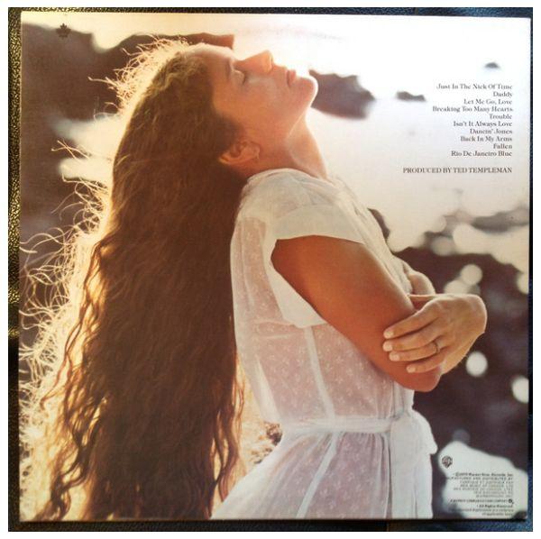 NICOLETTE LARSON - IN THE NICK OF TIME | VINILO USADO