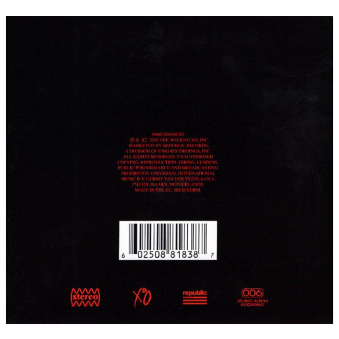 THE WEEKND - AFTER HOURS | CD