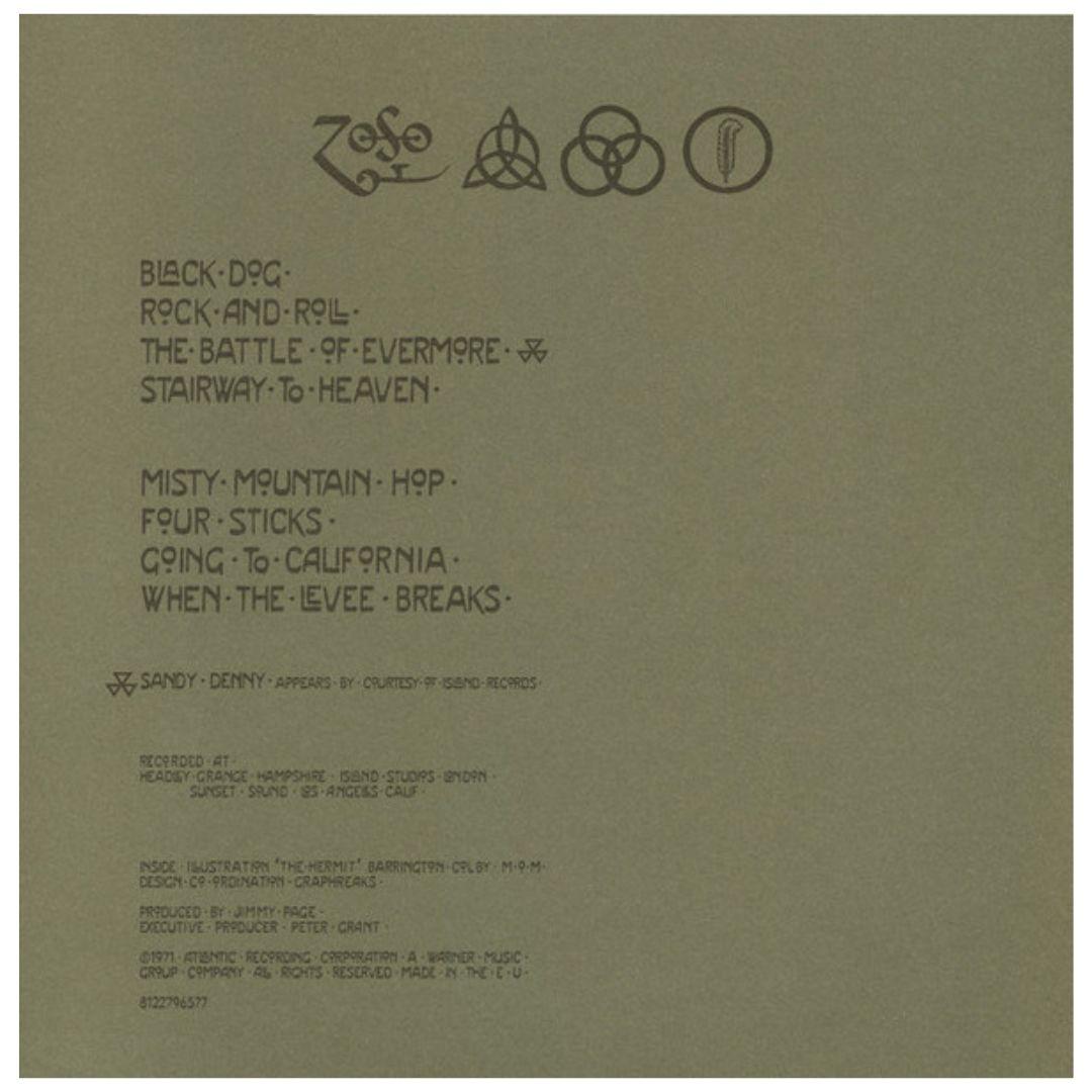 LED ZEPPELIN - LED ZEPPELIN IV | VINILO