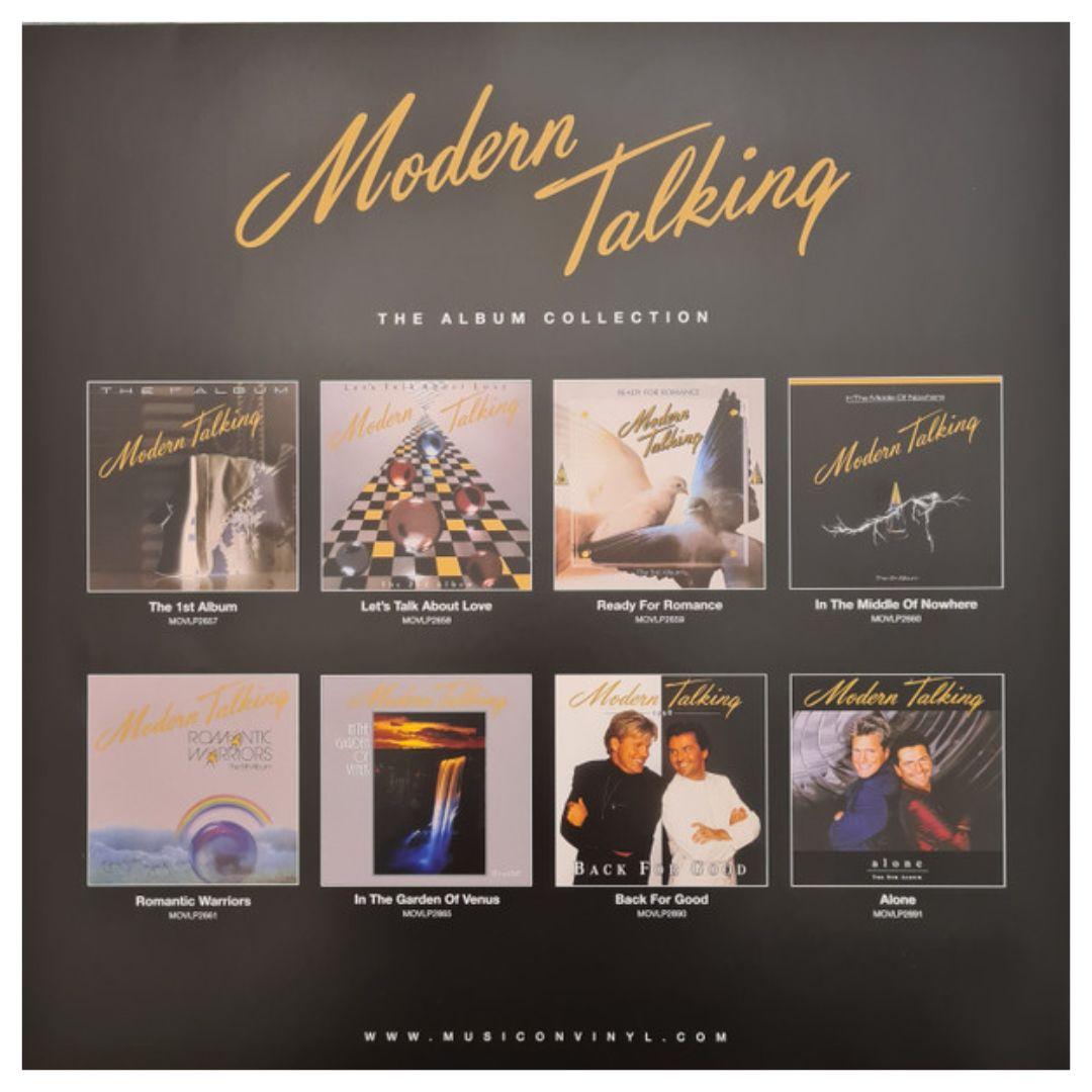 MODERN TALKING - BROTHER LOUIE(RED VINYL) | 12" MAXI SINGLE VINILO