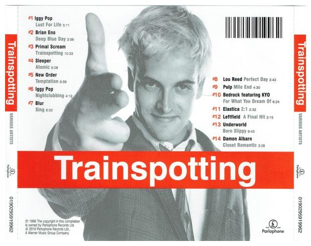 TRAINSPOTTING - O.S.T. | CD
