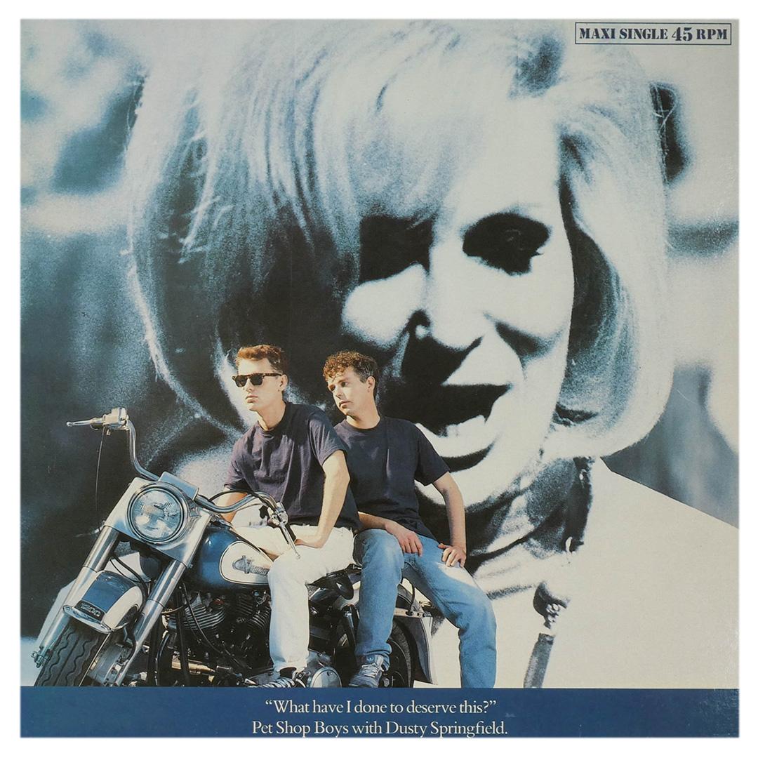 PET SHOP BOYS - WHAT HAVE I DONE TO DESERVE THIS | 12" MAXI SINGLE USADO