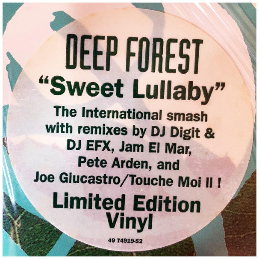 DEEP FORREST - SWEET LULLABY | 12'' MAXI SINGLE USADO