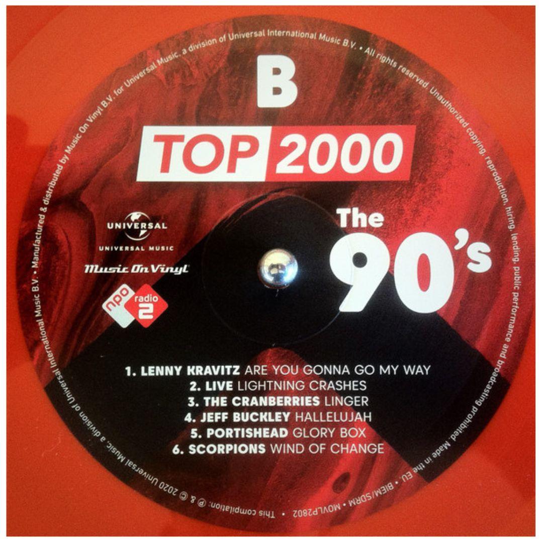 TOP 2000  THE 90S - VARIOS (2LP) | VINILO