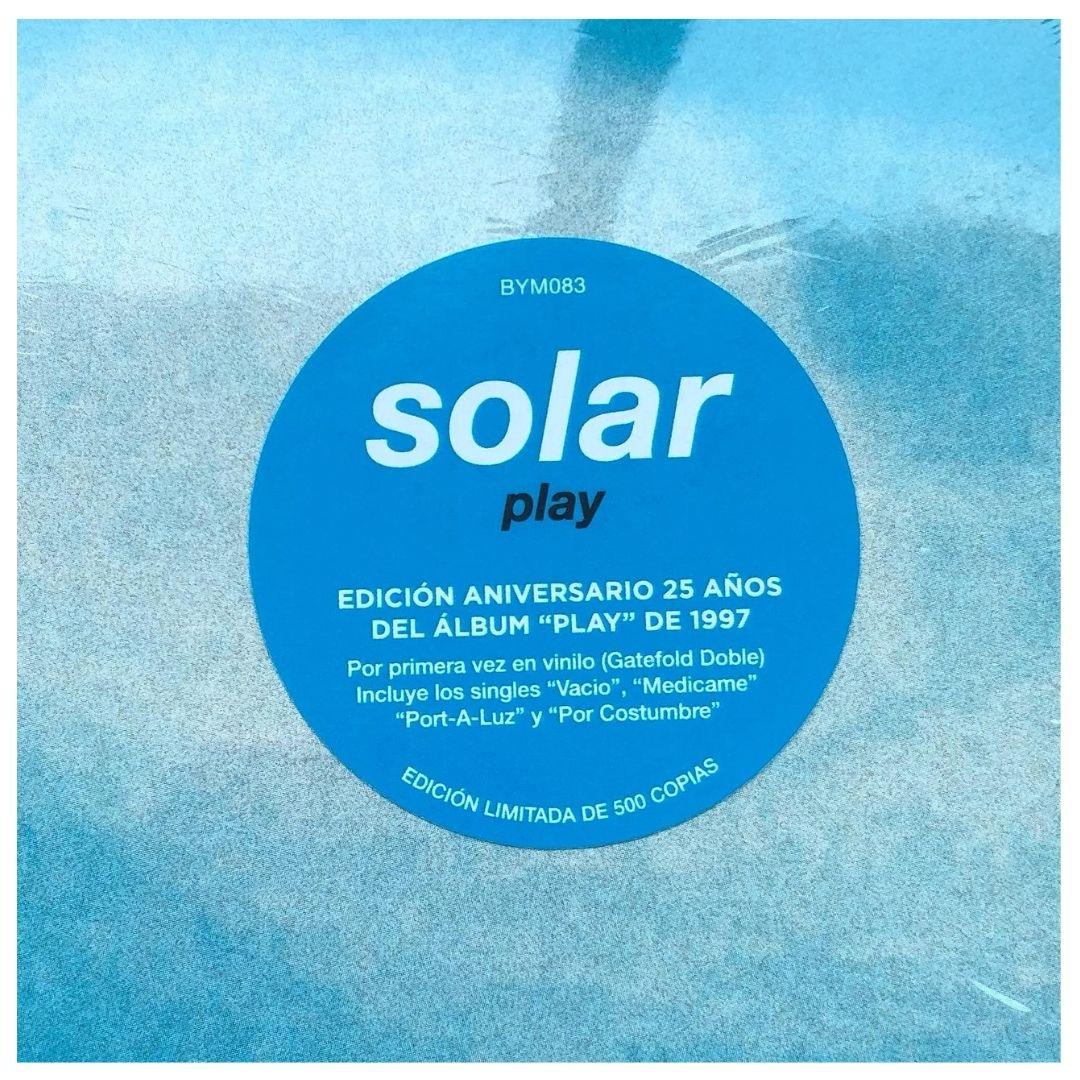 SOLAR - PLAY (2LP) | VINILO