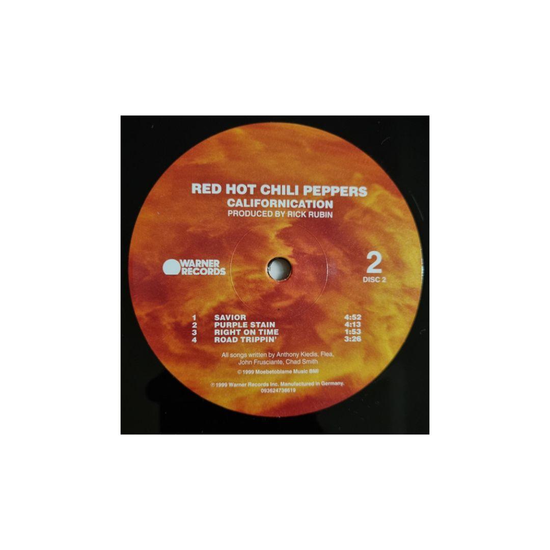 RED HOT CHILI PEPPERS - CALIFORNICATION (2LP) | VINILO