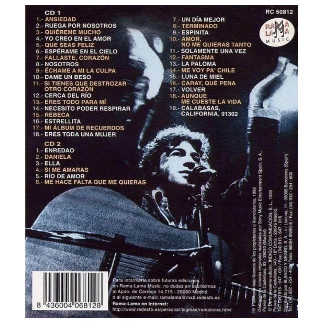 ALBERT HAMMOND - TODAS SU GRABACIONES EN ESPANOL (2CD) | CD