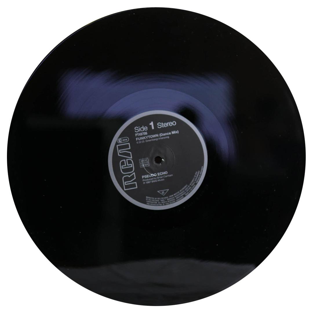 PSEUDO ECHO - FUNKY TOWN | 12" MAXI SINGLE USADO