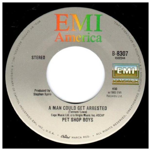 PET SHOP BOYS - WEST END GIRLS | 7" SINGLE USADO