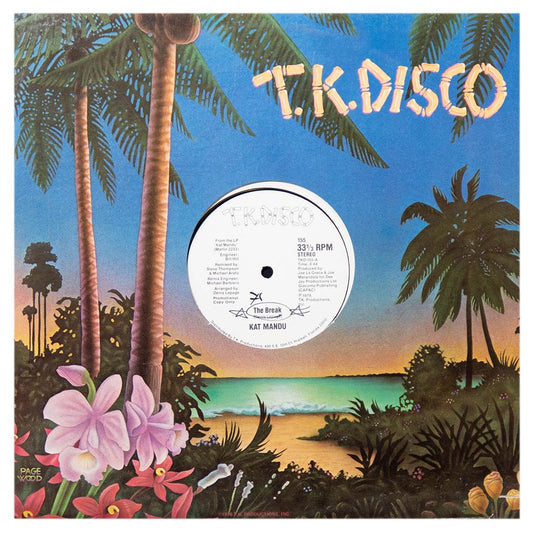 KAT MANDU - THE BREAKS | 12" MAXI SINGLE USADO