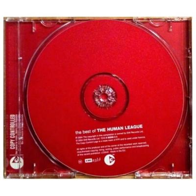 HUMAN LEAGUE - THE BEST OF - POP HITS | CD