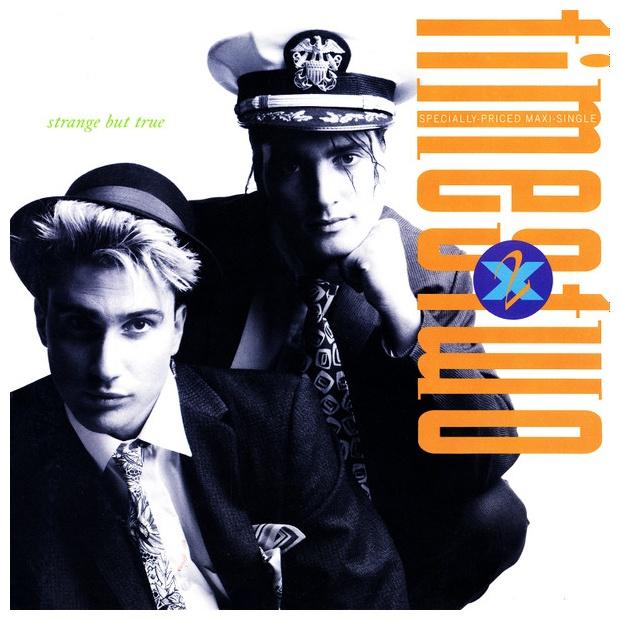 TIMES TWO - STRANGE BUT TRUE | 12" MAXI SINGLE USADO
