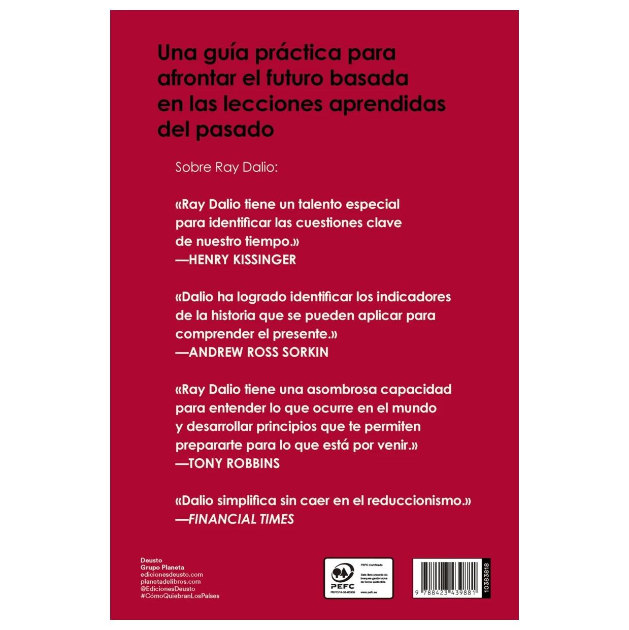 CÓMO QUIEBRAN LOS PAÍSES (TAPA BLANDA) - RAY DALIO | LIBRO