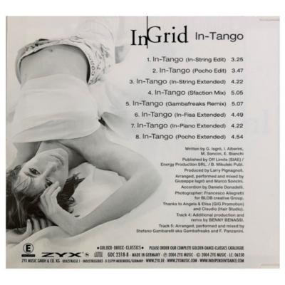 IN-GRID - IN-TANGO | CD SINGLE