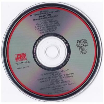 PLATOON - OST | CD