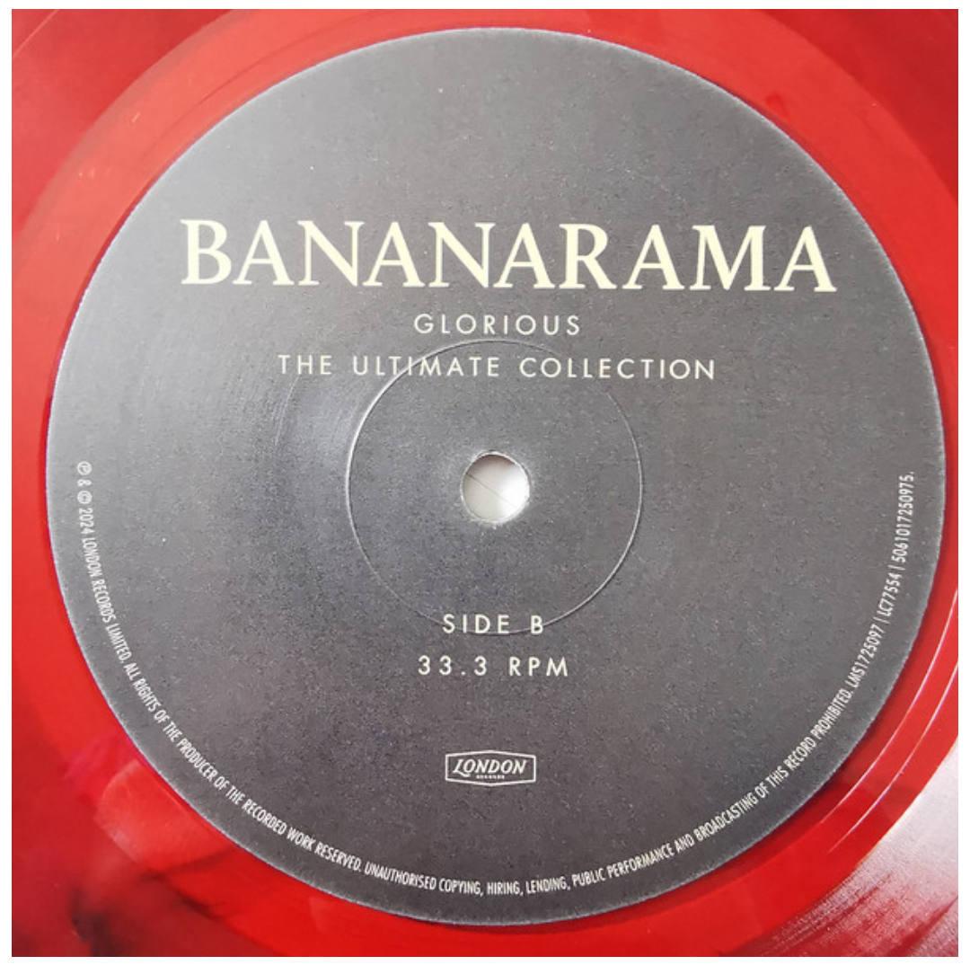 BANANARAMA - THE ULTIMATE COLLECTION (RED VINYL) | VINILO