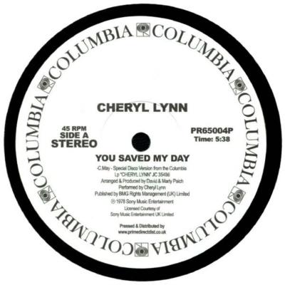 CHERYL LYNN - GOT TO BE REAL | 12" MAXI SINGLE VINILO