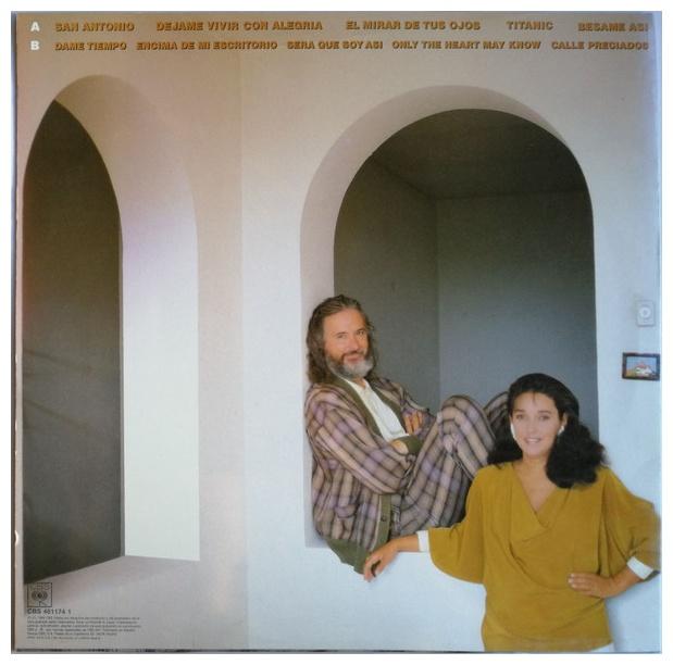 SERGIO Y ESTIBALIZ - DEJAME VIVIR CON ALEGRIA | VINILO USADO
