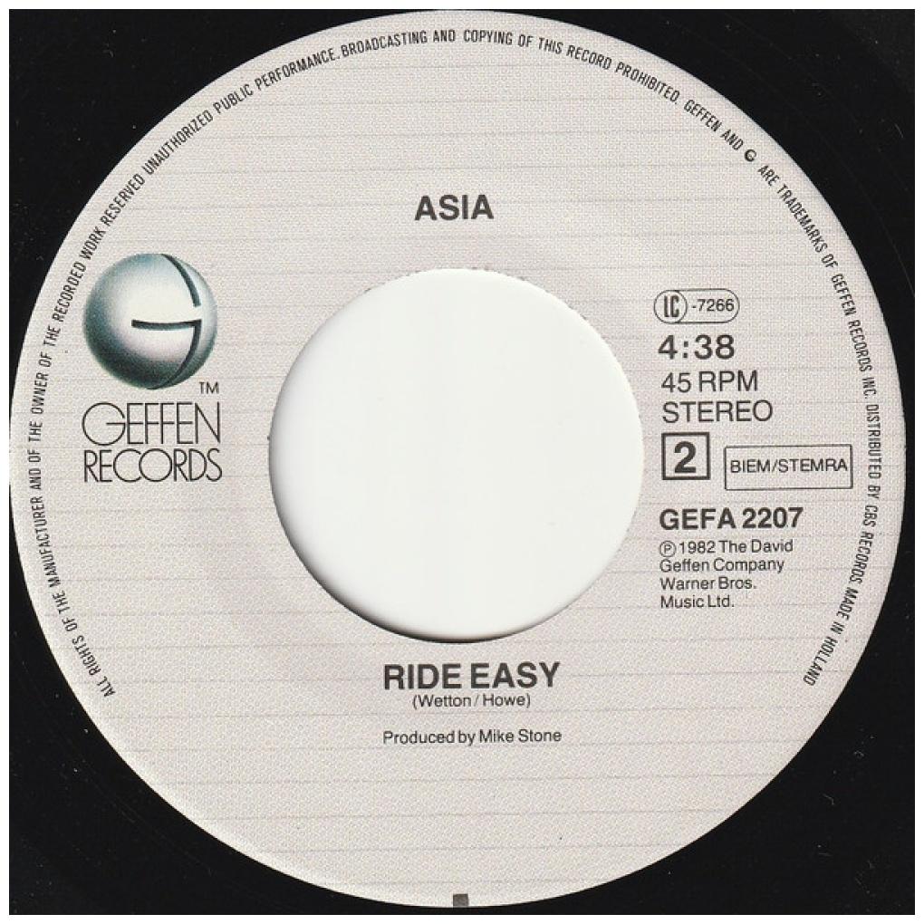 ASIA - HEAT OF THE MOMENT | 7" MAXI USADO