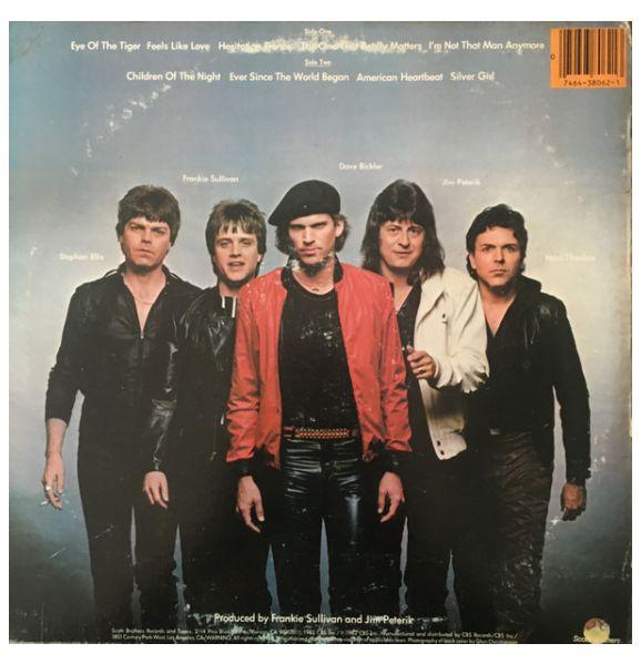 SURVIVOR - EYE OF THE TIGER | VINILO USADO