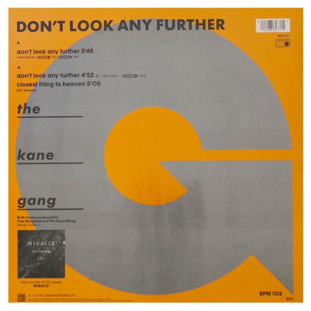 KANE GANG - DON T LOOK ANY FURTHER | 12" MAXI SINGLE USADO