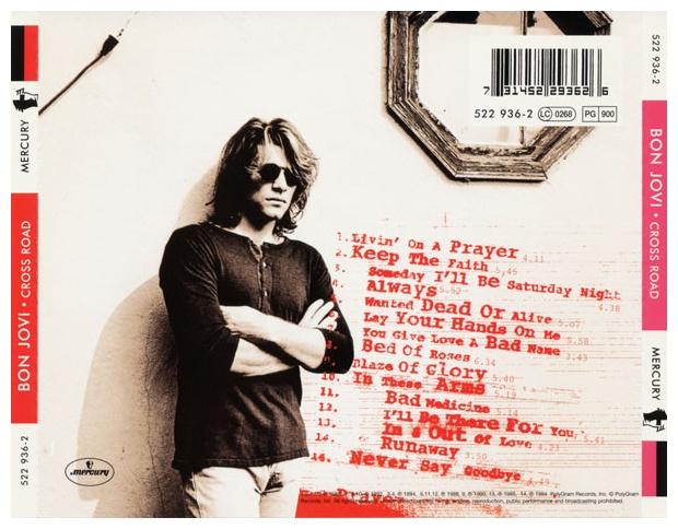 BON JOVI - CROSS ROAD:THE BEST OF | CD