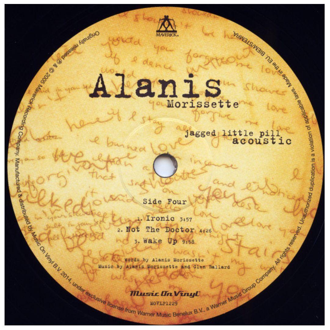 ALANIS MORISSETTE - JAGGED LITTLE PILL ACOUSTIC (2LP) | VINILO