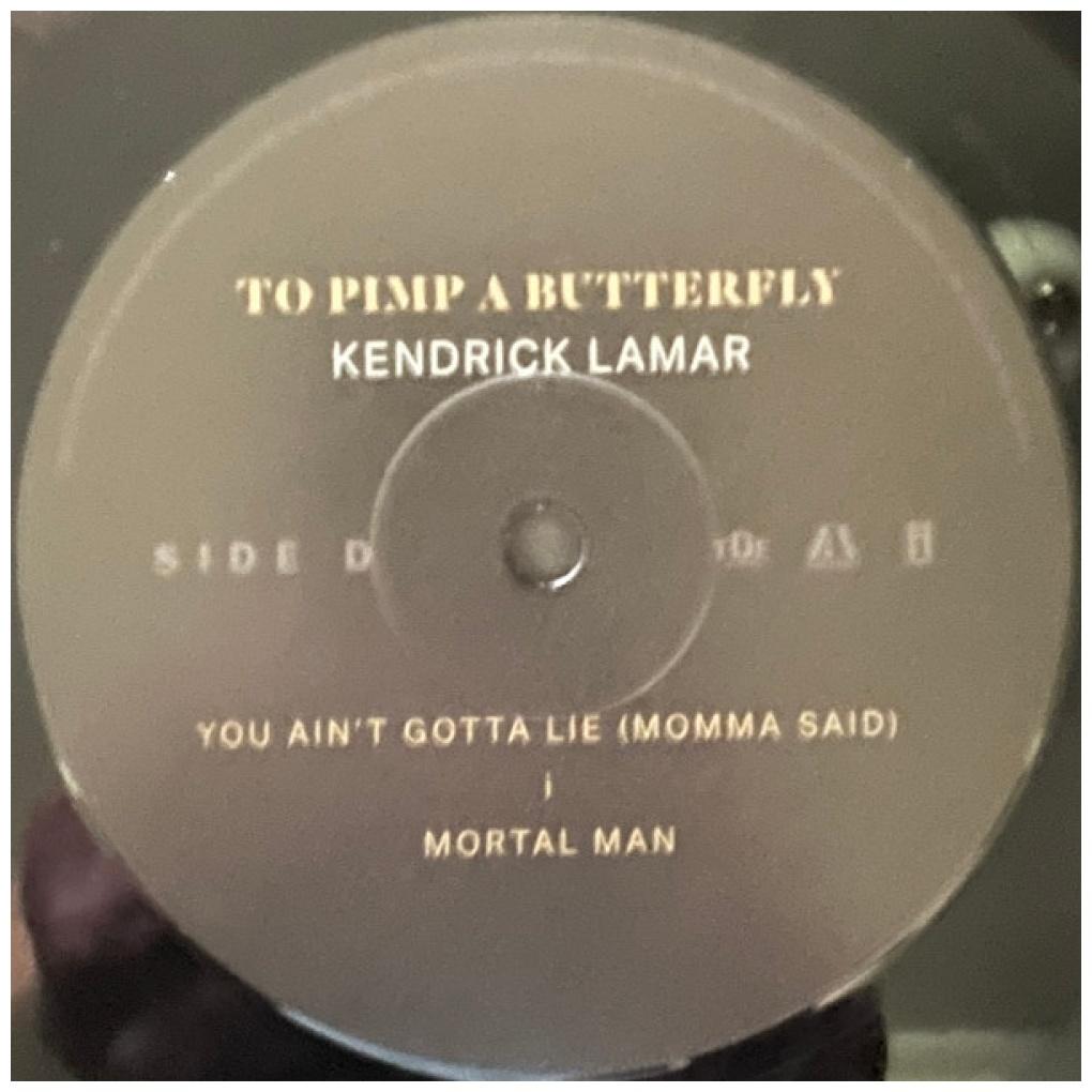 KENDRICK LAMAR - TO PIMP A BUTTERFLY (2LP) (10 YEAR ANNIVERSARY EDITION) | VINILO