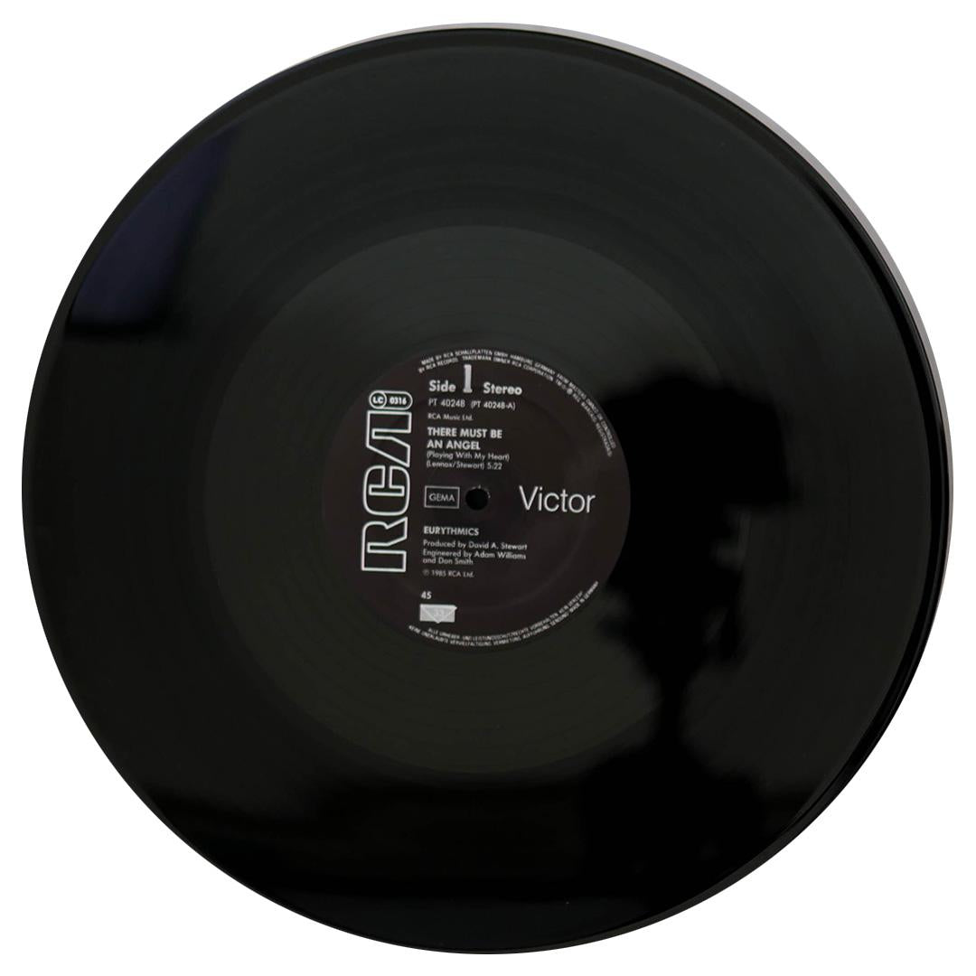 EURYTHMICS - THERE MUST BE AN ANGEL (PLAYING WITH MY HEART) | 12" MAXI SINGLE USADO