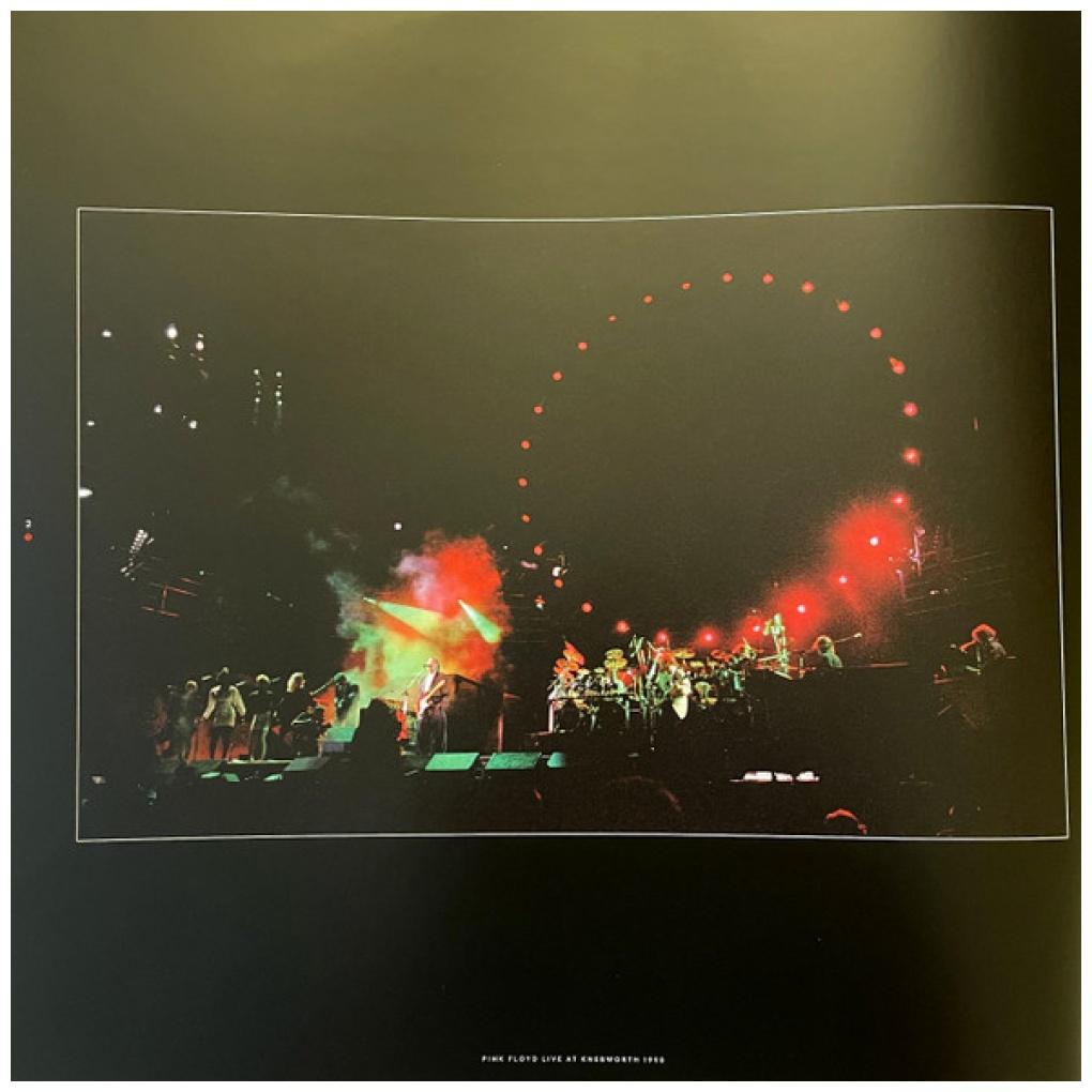 PINK FLOYD - LIVE AT KNEBWORTH 1990
(2LP) | VINILO