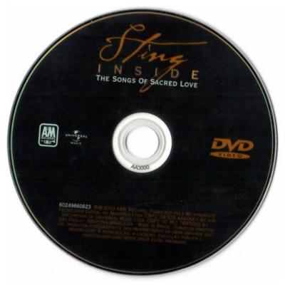 STING - INSIDETHE SONGS OF SACRED LOVE | DVD