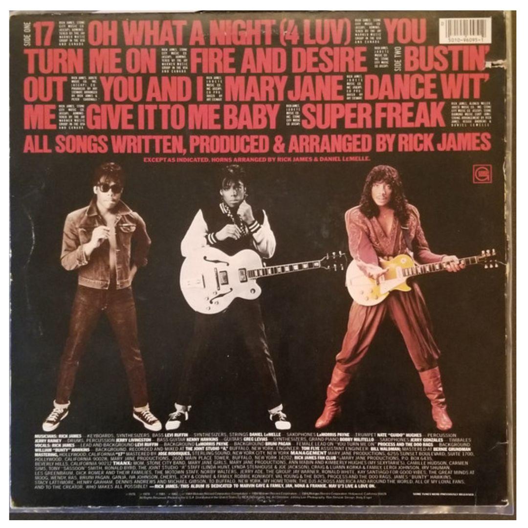 RICK JAMES - REFLECTIONS: GREATEST HITS (COLORED POSTER) | VINILO