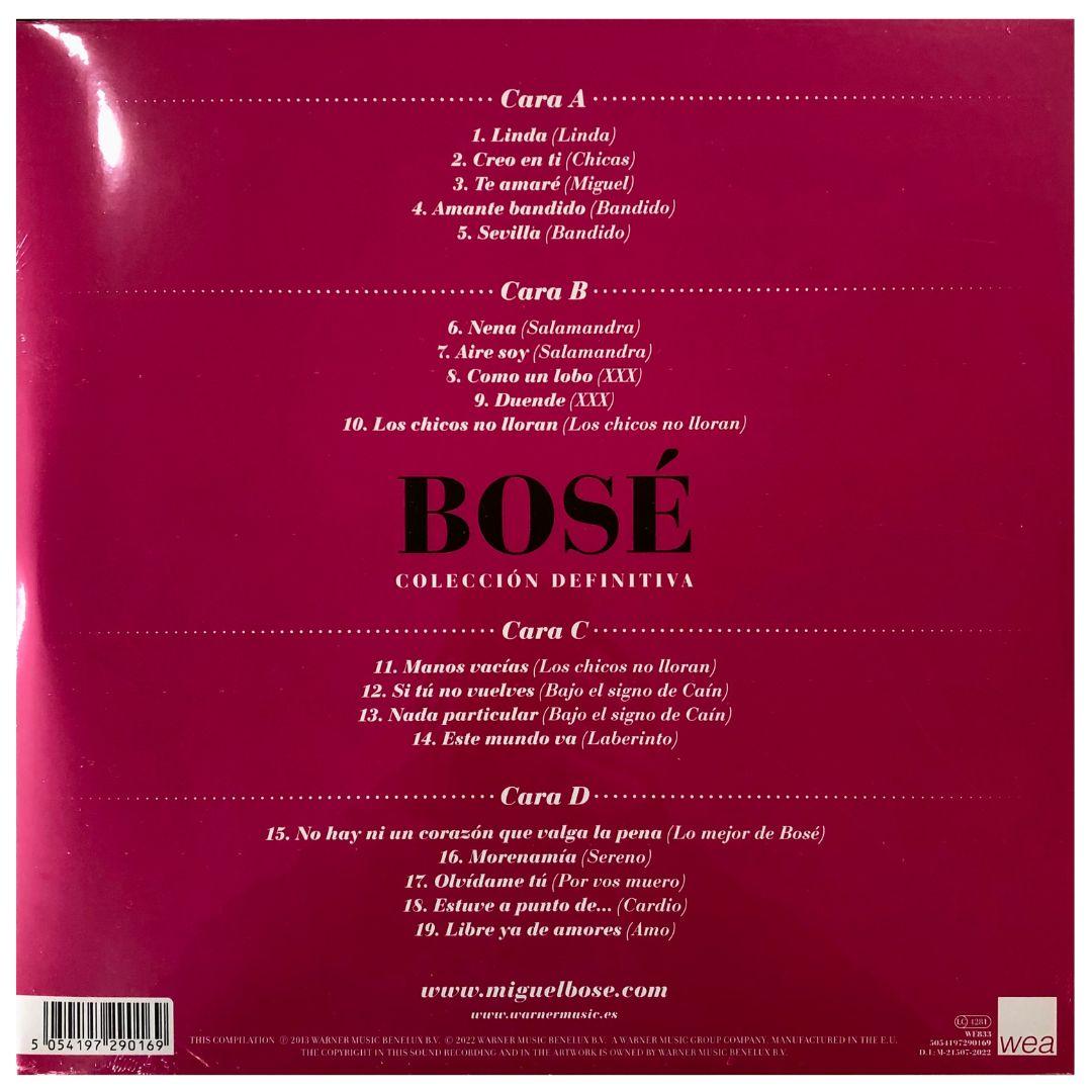 MIGUEL BOSE - COLECCION DEFINITIVA (2LP) | VINILO