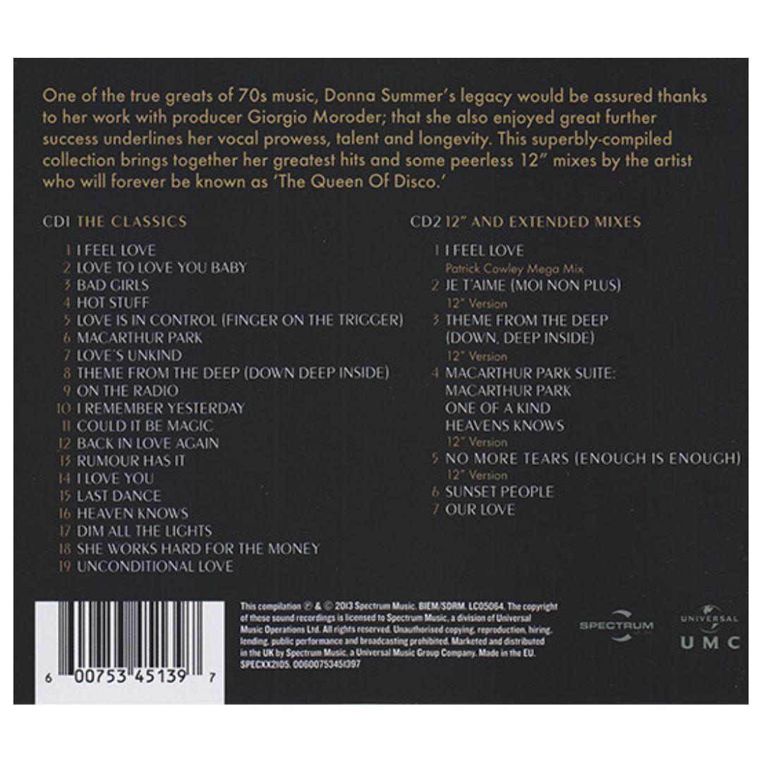 DONNA SUMMER - I FEEL LOVE: THE COLLECTION (2CD) | CD